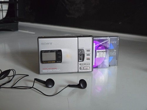 Sony walkman r30 - sony, mz-r30