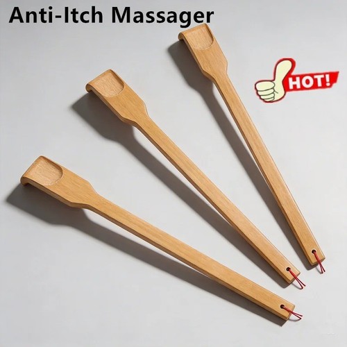 Bamboo back scratcher wood - bamboo,