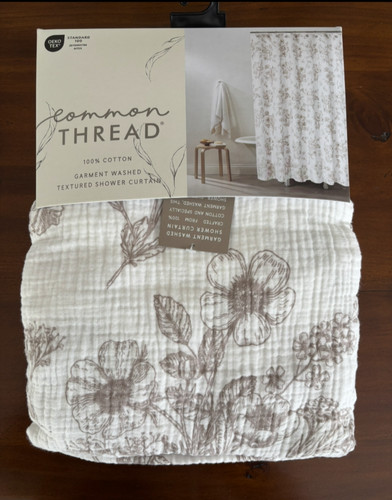 Common thread tan toile cotton - thread,