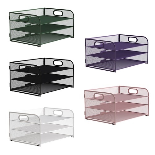 Office mesh stacking filing - mesh,