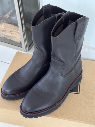 Filson roper boots - roper, brown