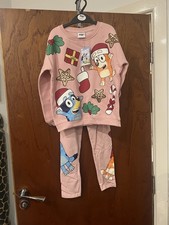 TU BLUEY PINK CHRISTMAS