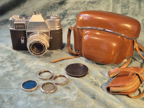 Kodak retina reflex iii - retina,