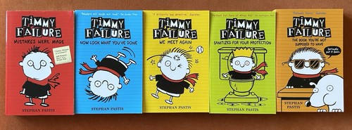 Timmy failure - failure, books)