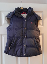 Jack Wills Quilted Navy Blue