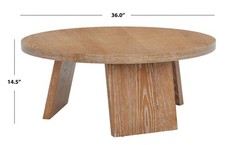 Safavieh JULIANNA WOOD COFFEE