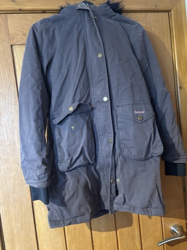 Barbour jacket girls size - barbour,