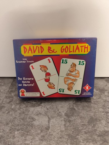 David goliath card - -,