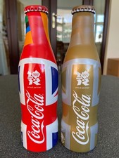 2 Coca Cola Coke aluminium