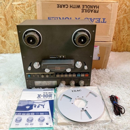 Teac 10r reel tape - teac,