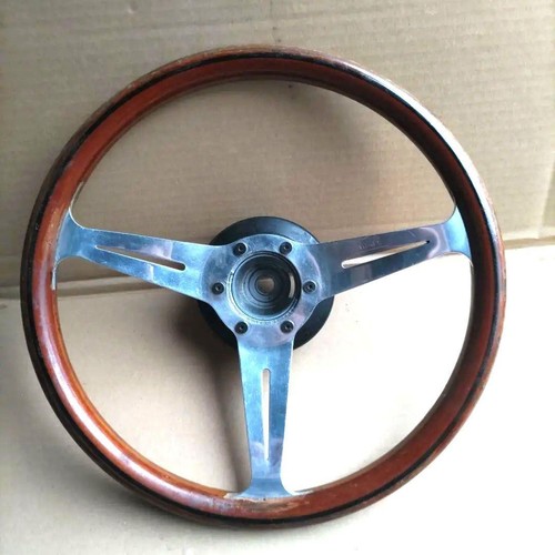 Nardi classic wood - wood, steering