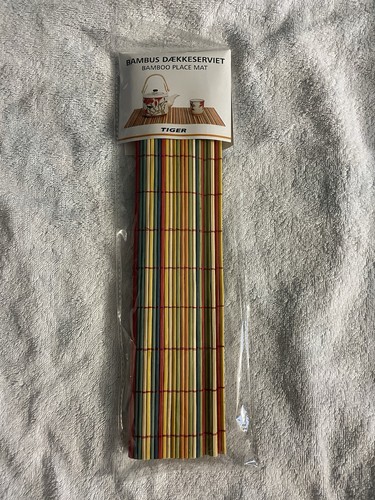 New bamboo place mat - new,