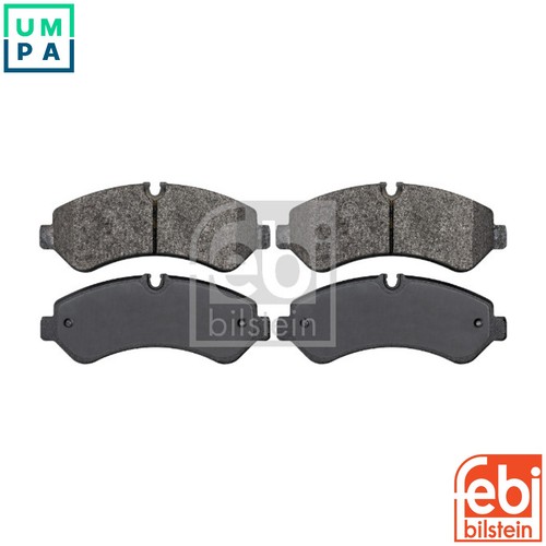 Brake pad set disc - pad,