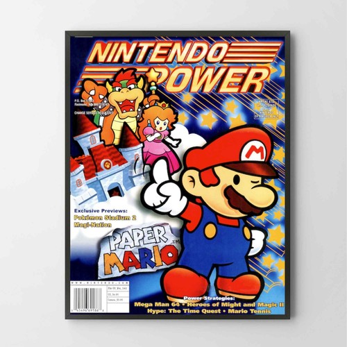 Poster paper mario nintendo - poster,