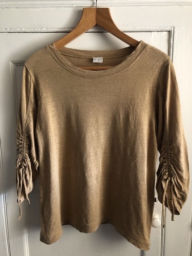Poetry 100 linen ruched - 100%,