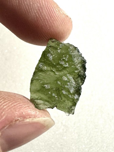 Moldavite czech republic - moldavite, 2.6g