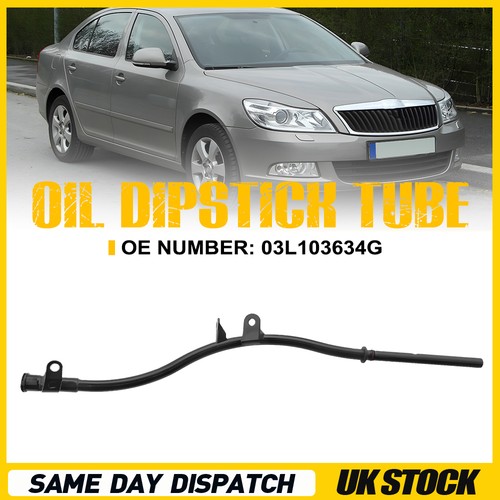 Engine oil dipstick - oil, tube