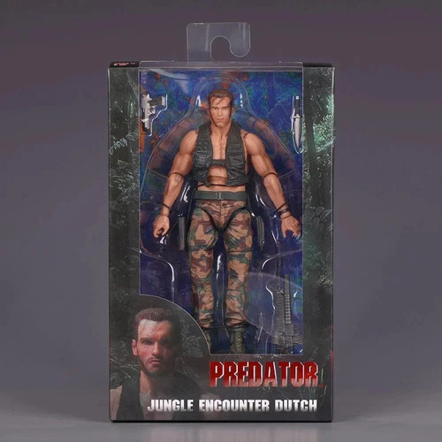 Neca predator jungle - predator, encounter