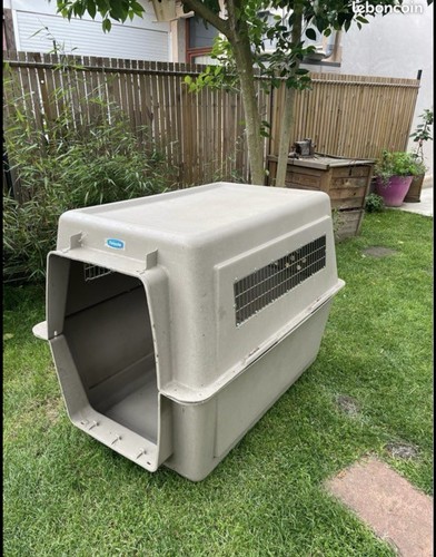 Sky kennel dog travel - sky, crate