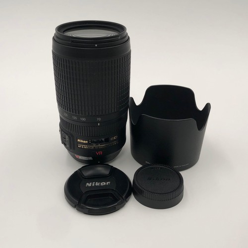 Nikon 300mm 4 - 70-300mm, f/4.5-5.6