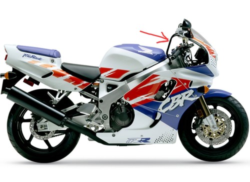 Honda fireblade cbr900rr - honda,