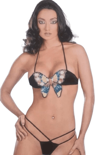 Ladies butterfly bikini - ladies,