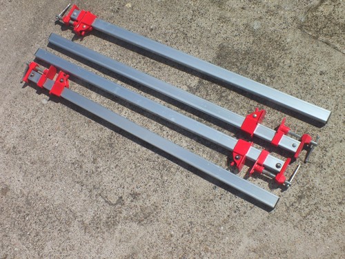 Aluminium sash clamps 900mm - aluminium,