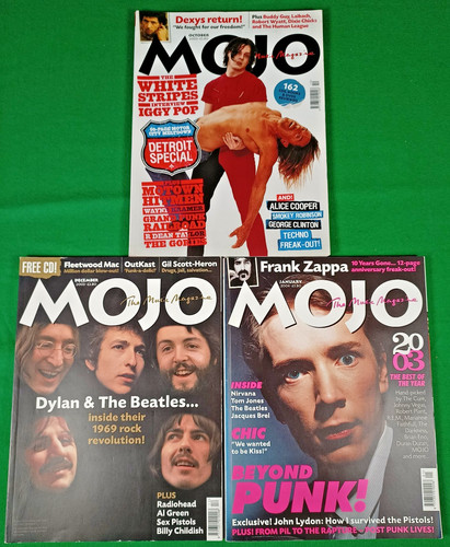 Mojo magazine nos - nos., 119