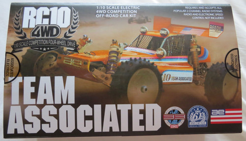 Team associated rc10 4wd - team,