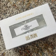 Oleg Cassini Votive Set Of 2