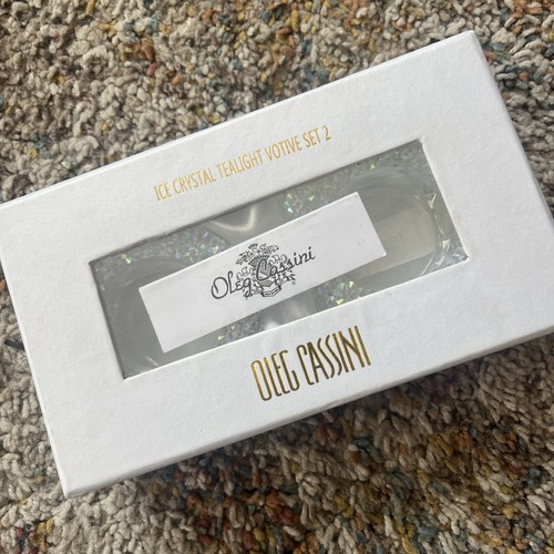 Oleg cassini votive - votive, set