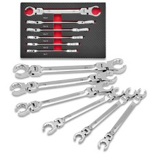 6PCS Double Open Movable Head