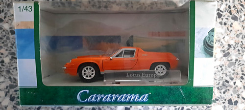 Cararama lotus europa 1970 - lotus,
