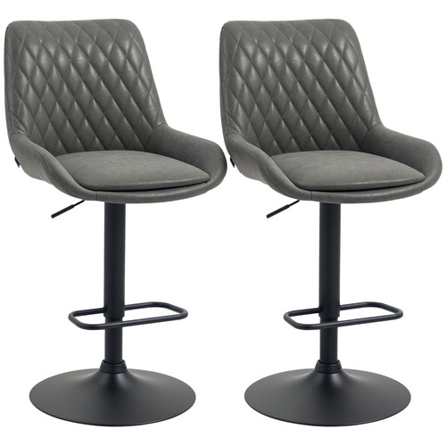 Homcom piece swivel bar - homcom,