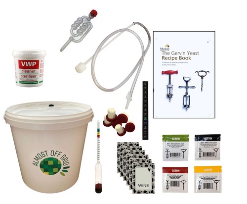 Bottle wine making - wine,