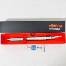 NEW Rotring 600 Ice Mint Blue