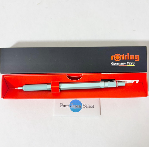 New rotring 600 ice mint - new,