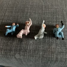 Corgi Toys 266 Chitty Chitty Bang Bang 100% Original 4 figures