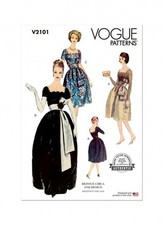 Vogue Paper Sewing Pattern 2101