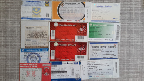 Match tickets tottenham - tickets, x