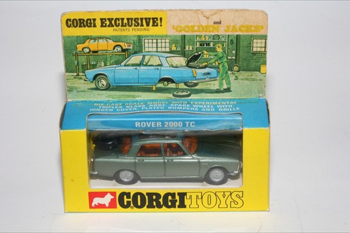 Corgi 275 rover - 275, tc,