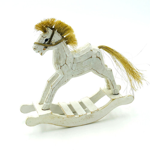 Small hand crafted white - hand,