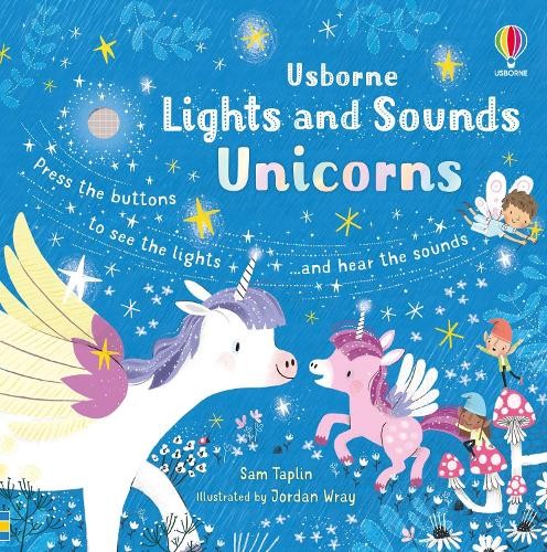 Lights and sounds - and, unicorns