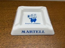 Vintage -Martell Ashtray