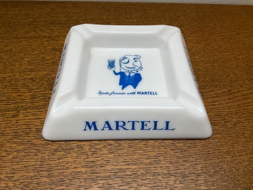 Vintage martell ashtray - -martell,