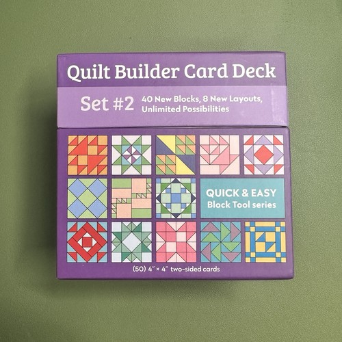 Quilt builder card - quilt,