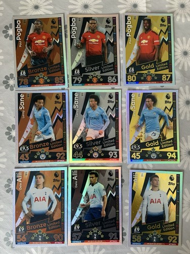 Match attax premier - match,