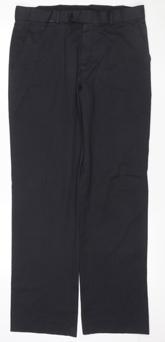 Burton men black pinstripe - burton,