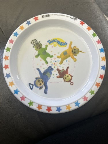 Teletubbies melamine plate - melamine,