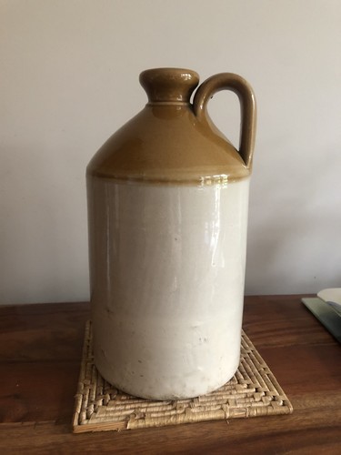 Antique salt glaze stoneware - glaze,
